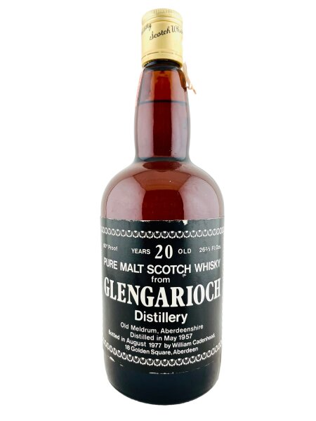 Glen Garioch 1957 20 Jahre Alt Cadenhead Dumpy Sutti Import