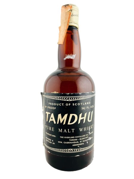 Tamdhu 1970s 17 Jahre Alt Dumpy