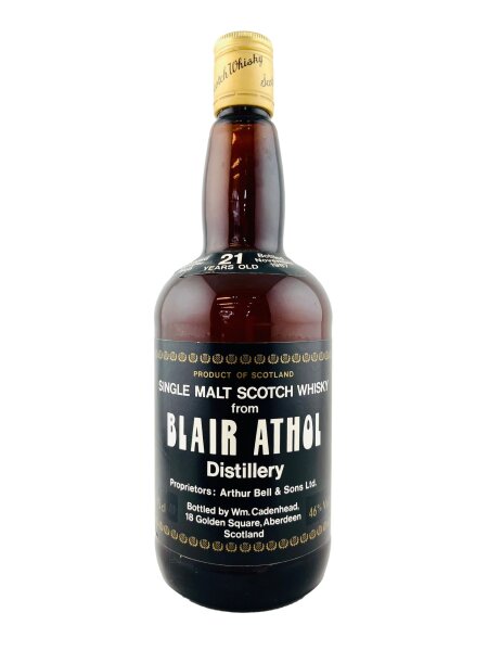 Blair Athol 1966 21 Year Old Dumpy