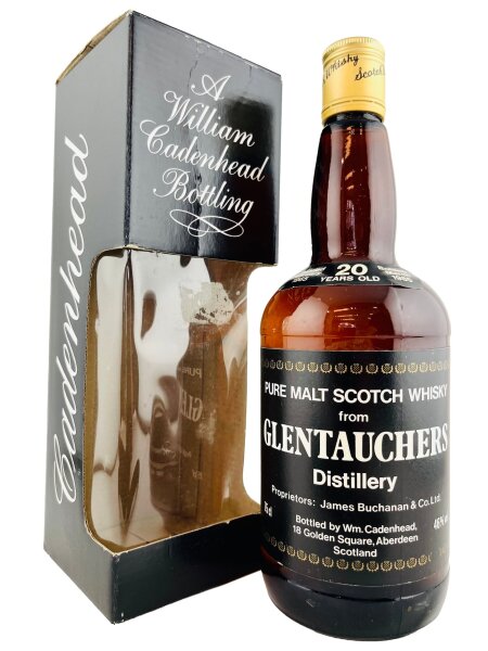 Glentauchers 1965 20 Jahre Alt Cadenhead Dumpy