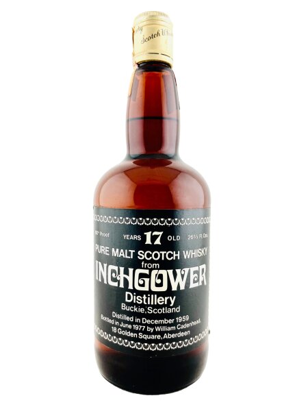 Inchgower 1959 17 Jahre Alt Cadenhead Dumpy
