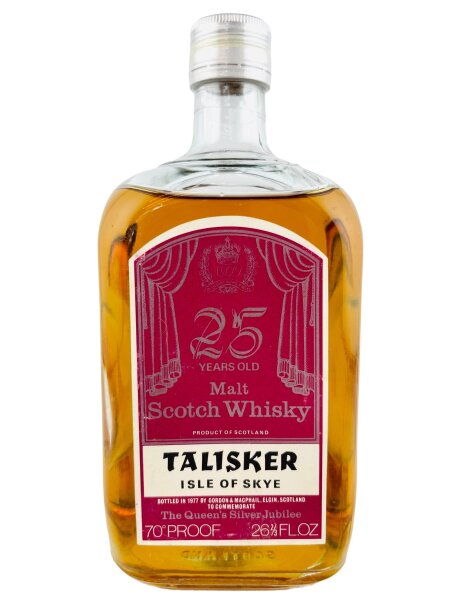 Talisker 1977 25 Jahre Alt Queens Silver Jubilee