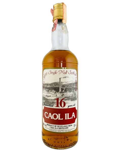 Caol Ila 1980s 16 Jahre Alt