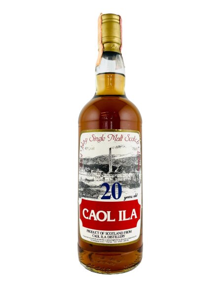 Caol Ila 1980s 20 Jahre Alt