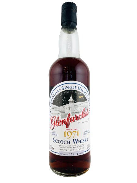 Glenfarclas 1971 Christmas Edition