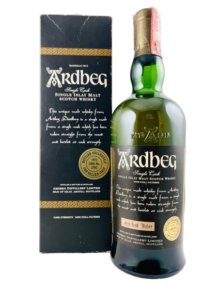 Ardbeg 1972 30 Jahre Alt Velier Exclusive