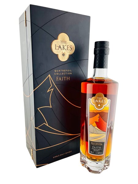 The Lakes Quatrefoil Collection Faith