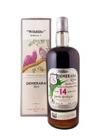 Demerara Rum 1991 14 Jahre Alt Silver Seal Wildlife...