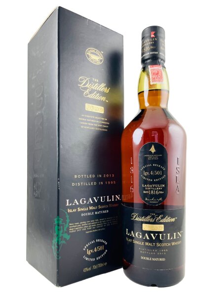 Lagavulin 1995 Distillers Edition 2013 Release