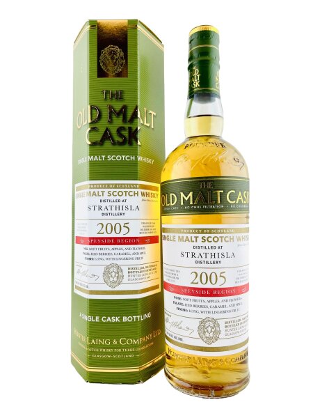 Strathisla 2005 18 Jahre Alt - Old Malt Cask Jubilee Edition No.4