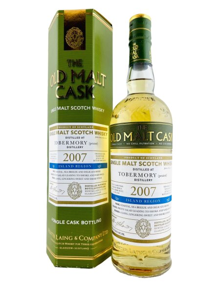 Tobermory 2007 16 Jahre Alt Old Malt Cask Jubilee Edition No.3 (Peated)