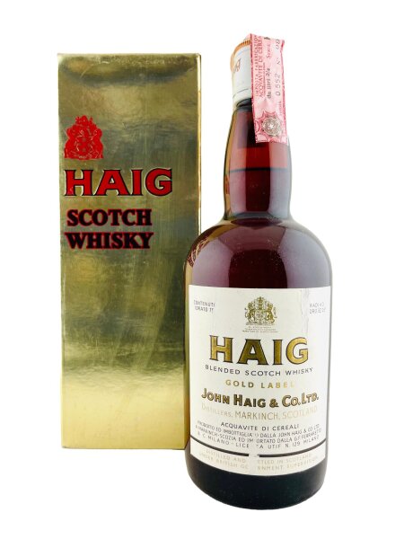 Haigs Gold Label 1970s Ferraretto Import