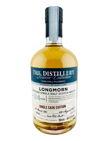 Longmorn 1996 24 Year Old Distillery Reserve Collection