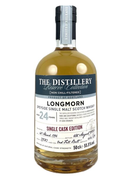 Longmorn 1996 24 Year Old Distillery Reserve Collection