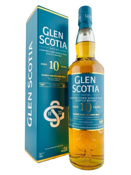 Glen Scotia 10 Jahre Alt Unpeated