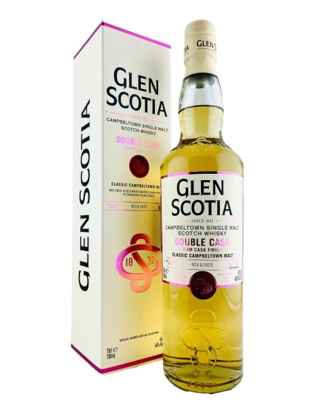 Glen Scotia Double Cask Rum Finish