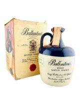 Ballantines 1970s Finest Scotch Decanter