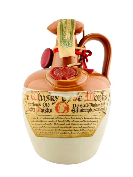 Ye Monks Stoneware Dekanter