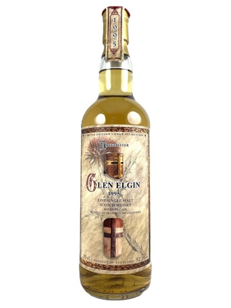 Glen Elgin 1995 Kreuzritter Monnier Trading