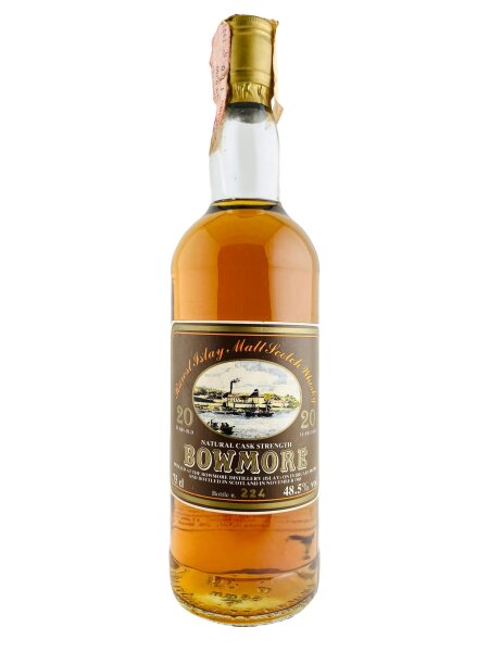 Bowmore 1965 20 Jahre Alt Cask Strength