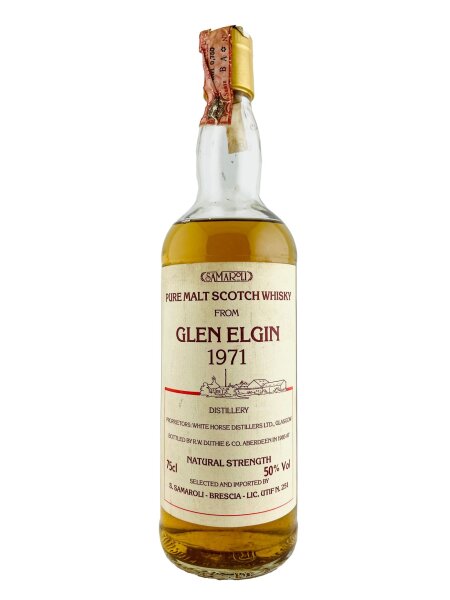 Glen Elgin 1971 Natural Strength