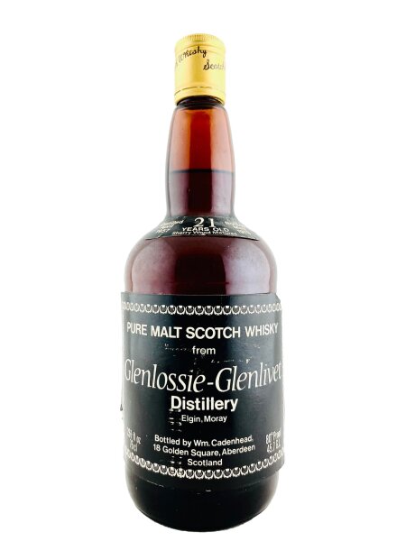 Glenlossie 1957 21 Jahre Alt Dumpy