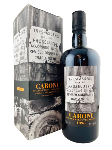 Caroni 1996 20 Jahre Alt Full Proof Heavy 35rd Release
