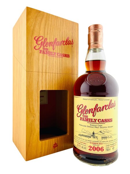 Glenfarclas 2006 Family Cask Summer 2023