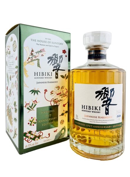 Hibiki Japanese Harmony Harrods 175th Anniversary