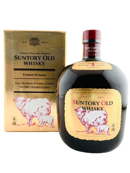 Suntory Old Whisky - Zodiac Series 1991 Year of the Sheep