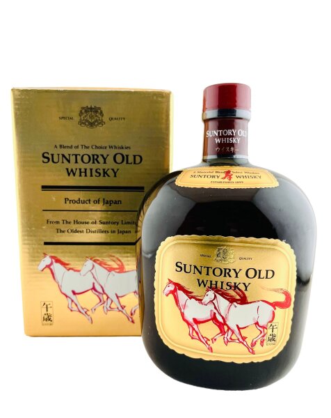 Suntory Old Whisky - Zodiac Series 1990 Year of the Horse