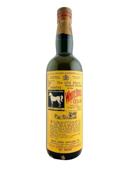 White Horse Cellar 1960s - Screw Cap