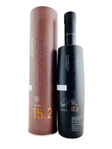 Octomore 2018 5 Jahre Alt 15.2 108,2PPM