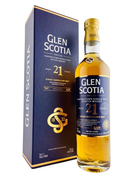 Glen Scotia 21 Jahre Alt 2nd Edition