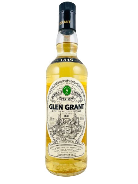 Glen Grant 1990s 5 Year Old