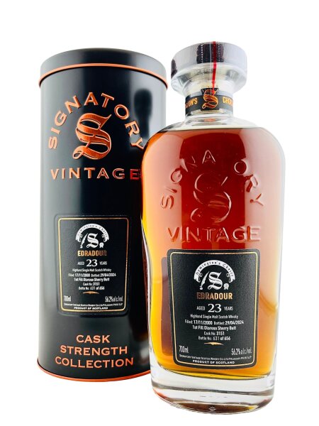 Edradour 2000 23 Jahre Alt Symingtons Choice