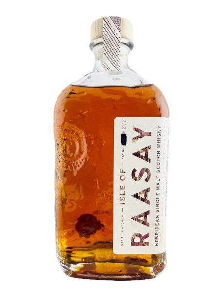 Raasay Peated Single Chinkapin Cask for Independent Whisky Bars of Scotland