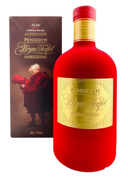 Penderyn Icons of Wales No.5/50 Bryn Terfel