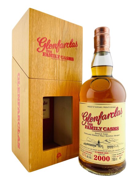 Glenfarclas Family Cask 2000-2020