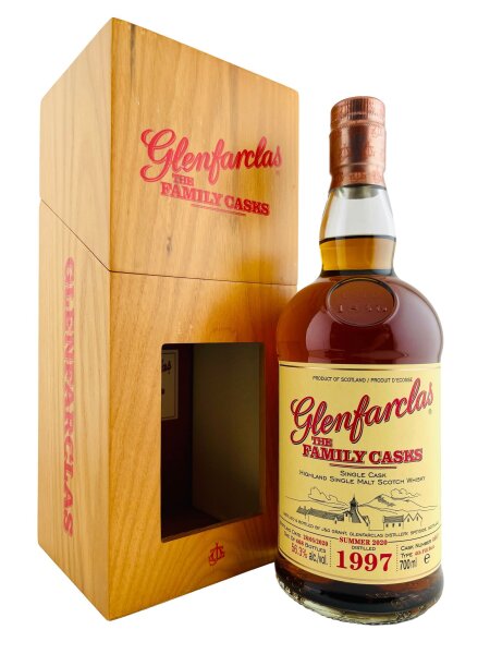Glenfarclas Family Cask 1997-2020