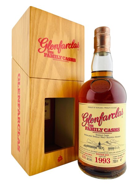 Glenfarclas Family Cask 1993-2018