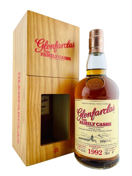 Glenfarclas Family Cask 1992-2018