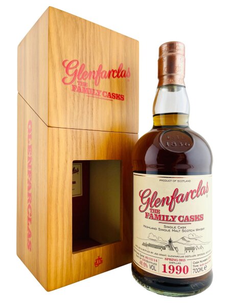 Glenfarclas Family Cask 1990-2014