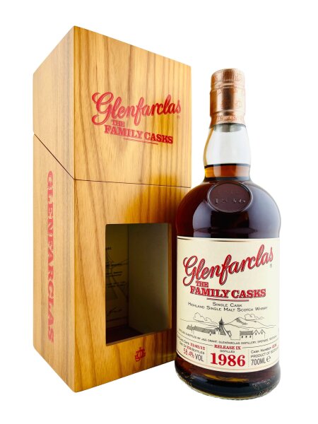 Glenfarclas Family Cask 1986-2012