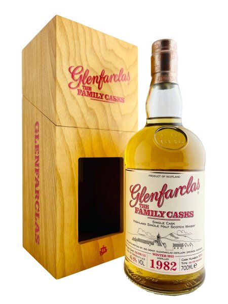 Glenfarclas Family Cask 1982-2015
