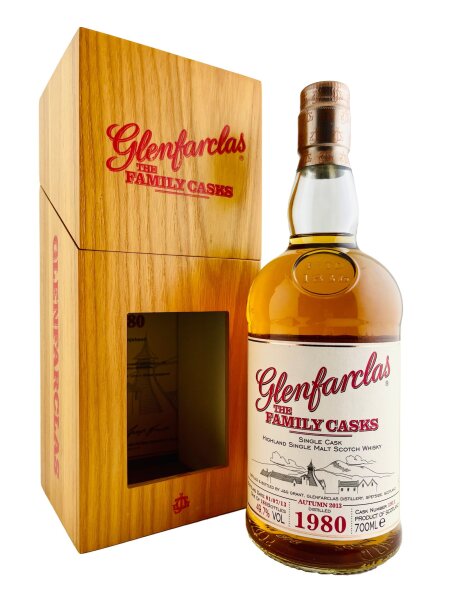 Glenfarclas Family Cask 1980-2013