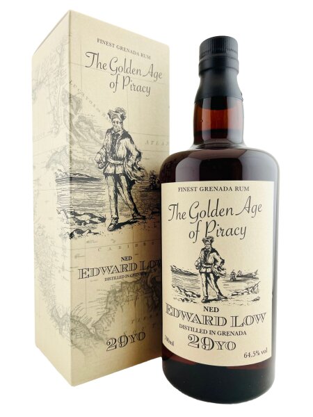 Grenada 1993 29 Jahre Alt Golden Age Of Piracy Edward Low