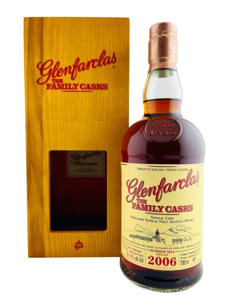Glenfarclas Family Cask 2006 - 2024