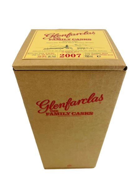 Glenfarclas Family Cask 2007 - 2024