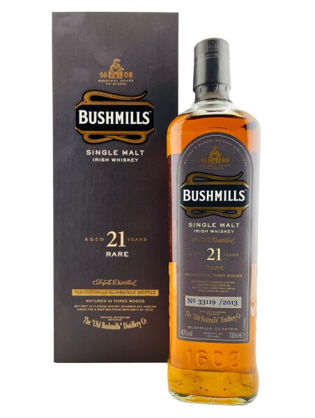 Bushmills 21 Jahre Alt